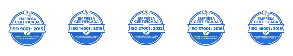 5 certificaciones ISO de Estarbien