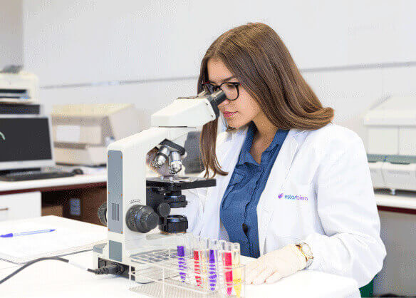 Laboratorio clínico para exámenes médicos ocupacionales
