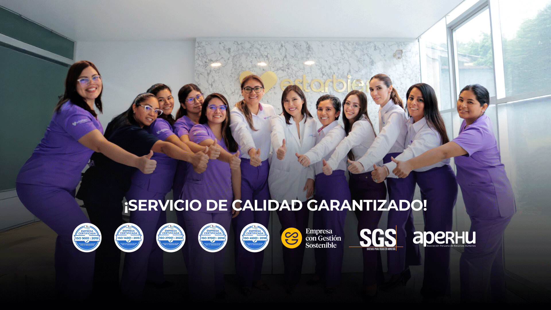 Servicios de salud ocupacional de Estarbien