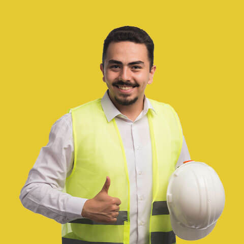 Trabajador atendido por Estarbien